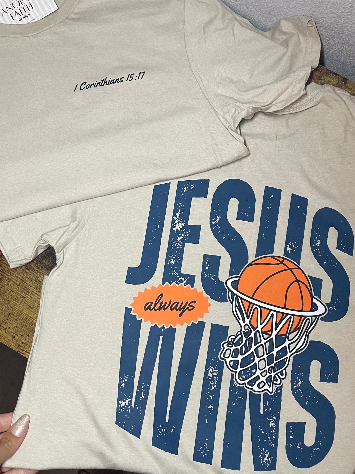 Jesus Always Wins