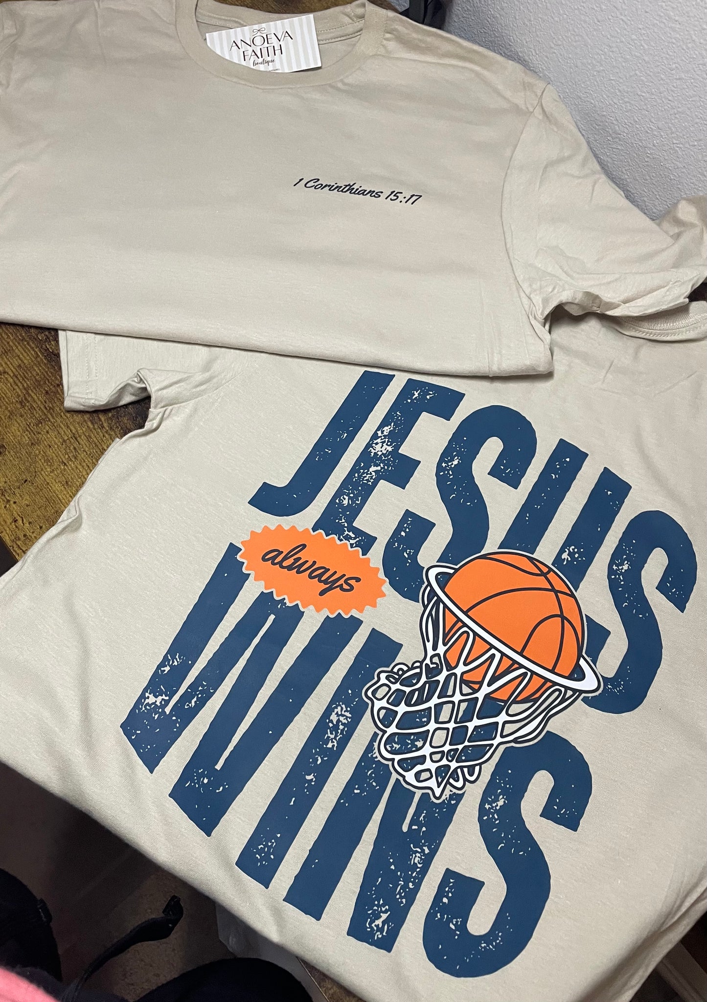Jesus Always Wins