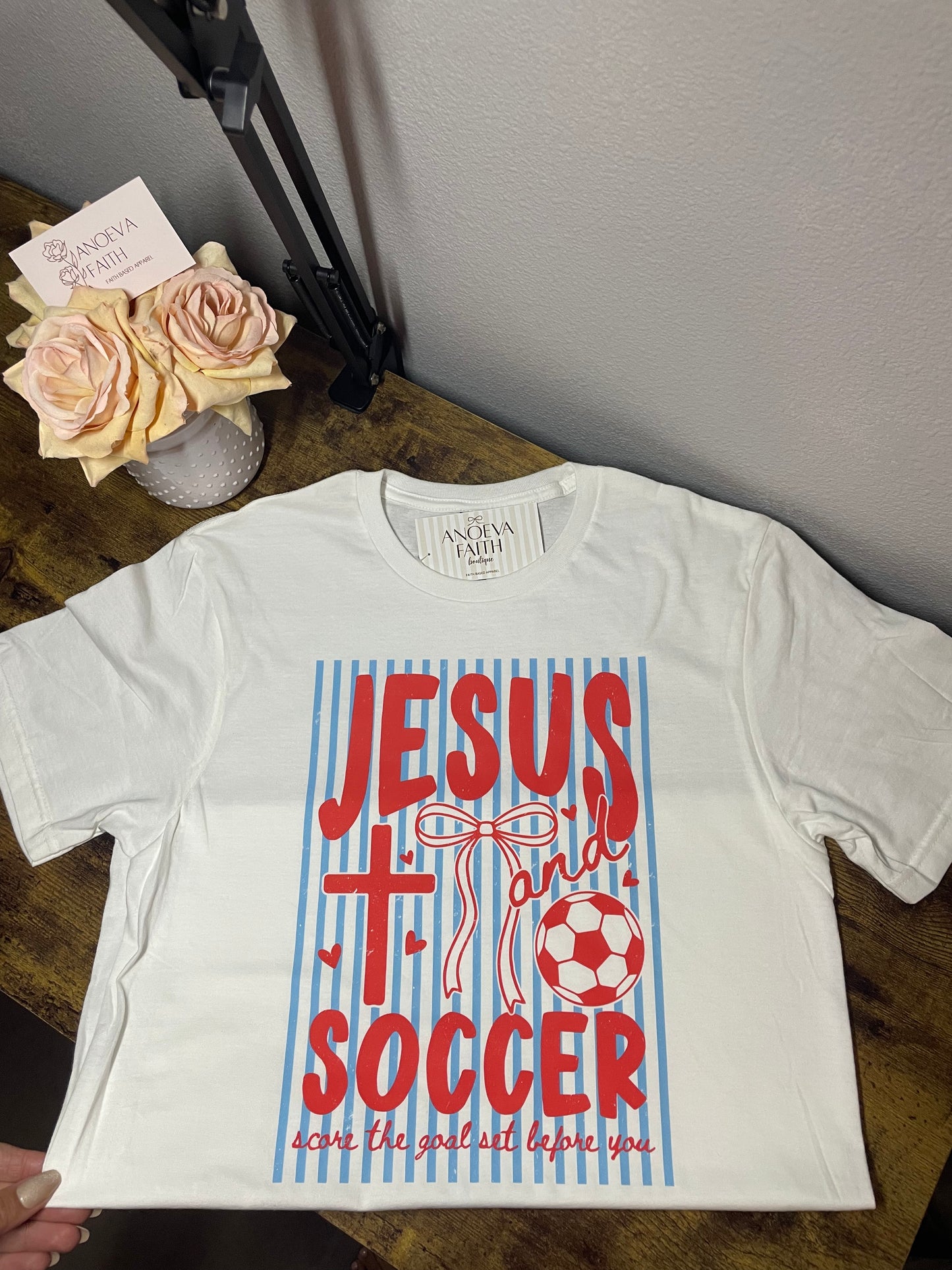 Jesus And Soccer
