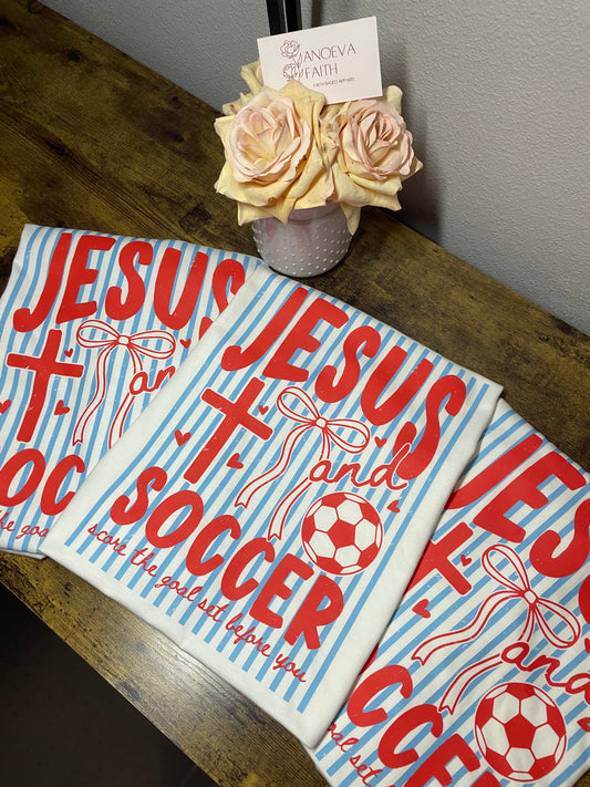 Jesus And Soccer
