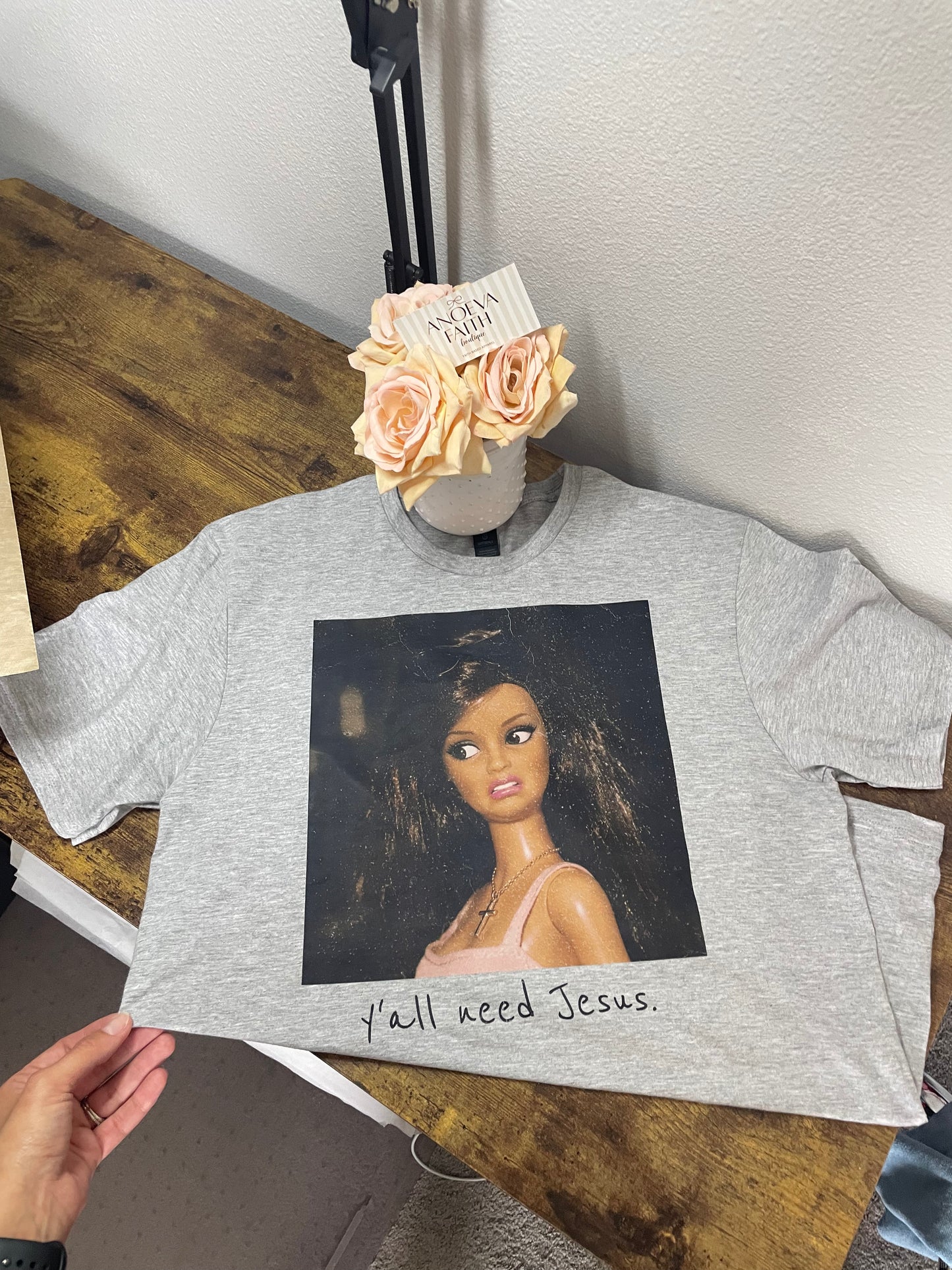 Yall need Jesus