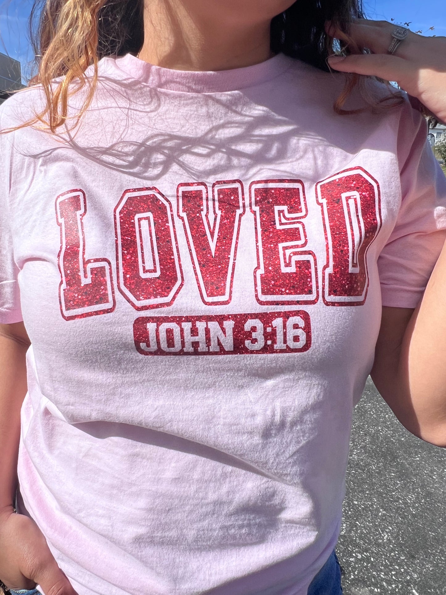 Loved John 3:16