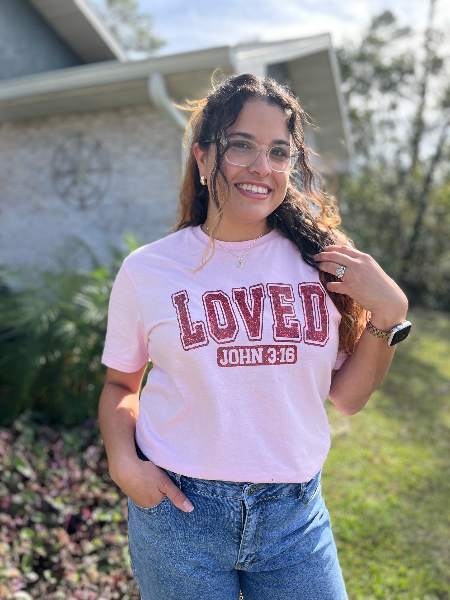 Loved John 3:16