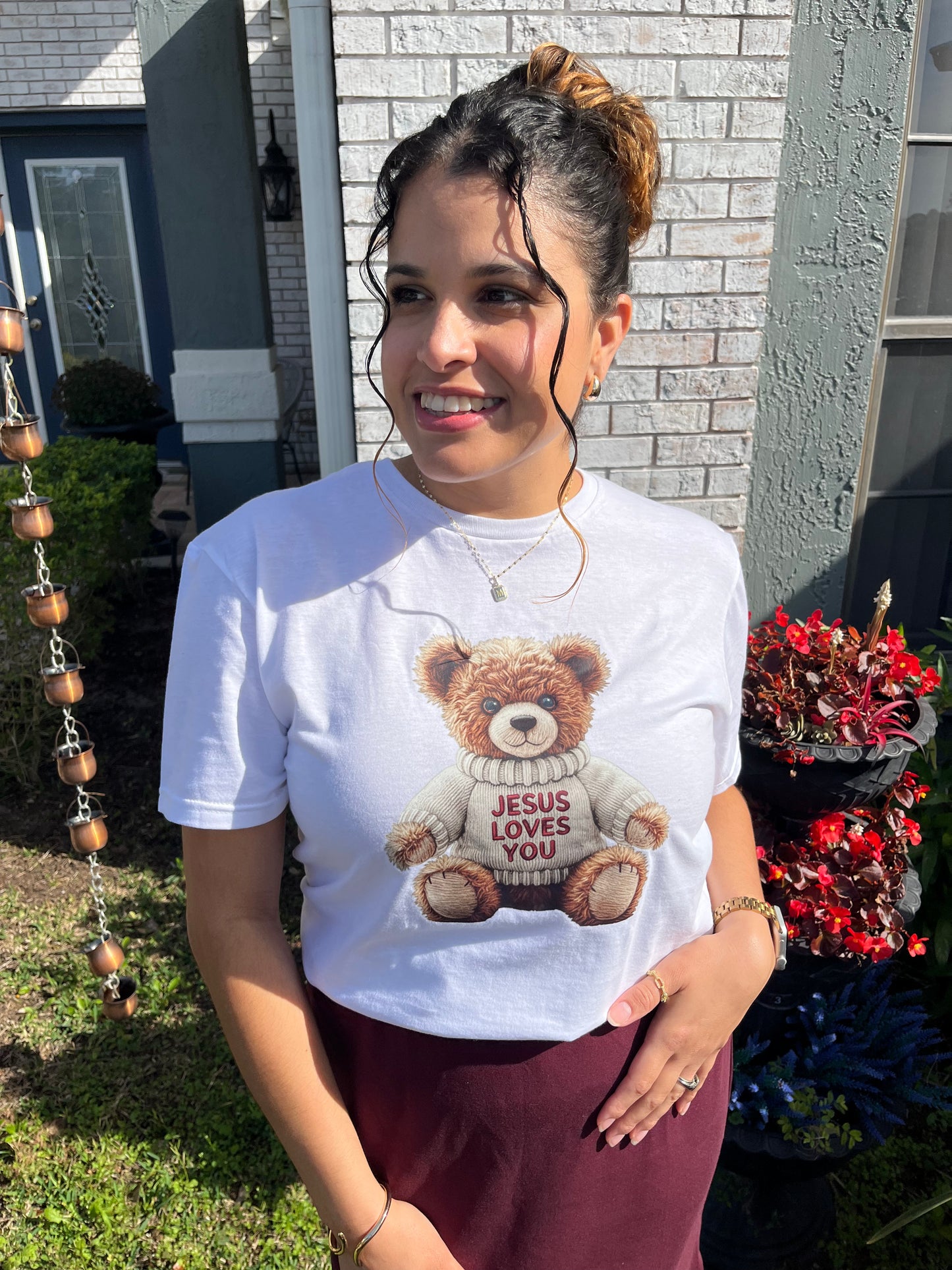 Teddy Jesus Loves You