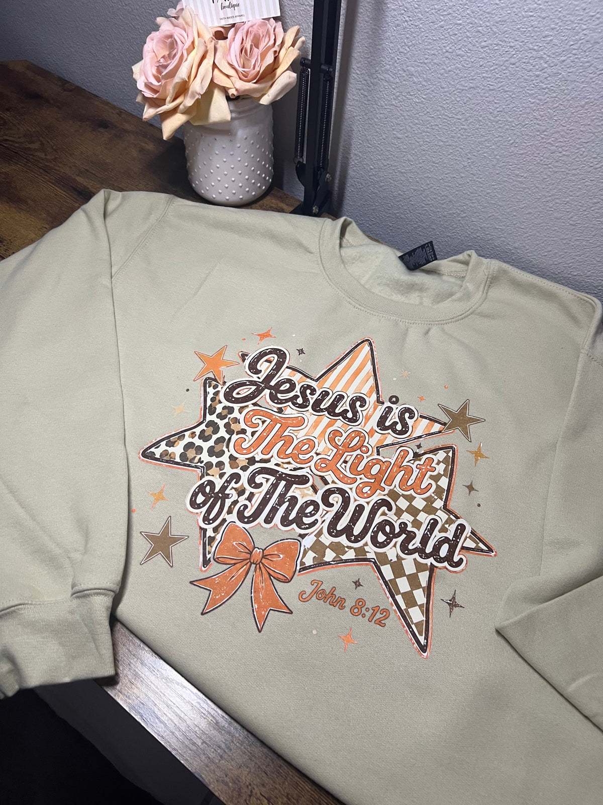 Jesus light of the world
