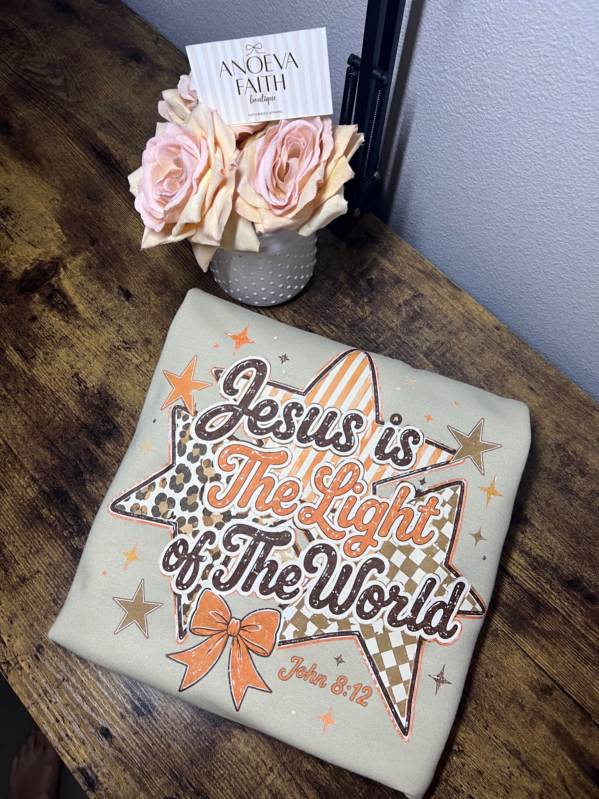 Jesus light of the world